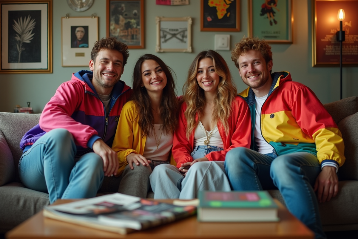 Tenues idéales pour une soirée à thème années 90