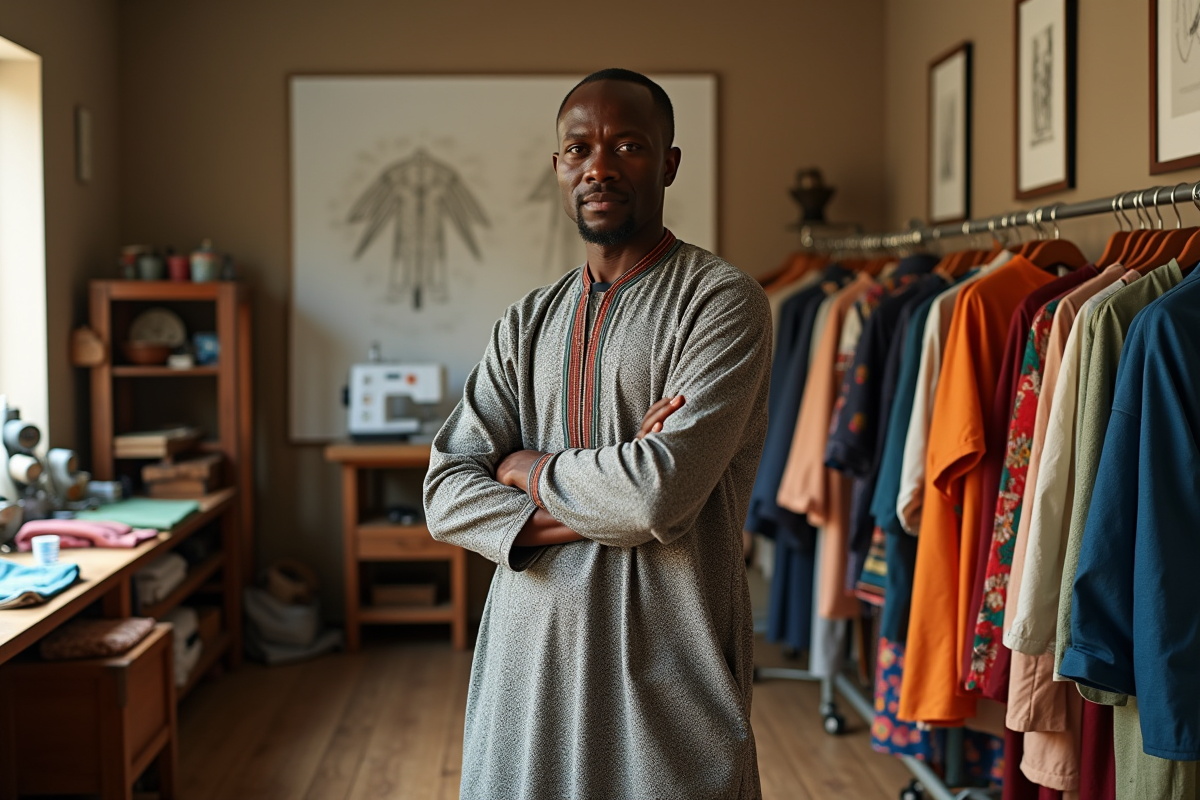 Deux grands créateurs de mode sénégalais et leurs noms