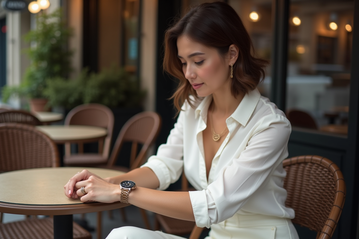 Taille idéale pour une montre de femme