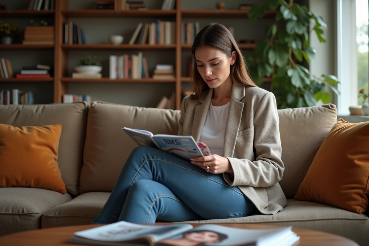 Lecture des magazines de mode : une pratique toujours d&rsquo;actualité