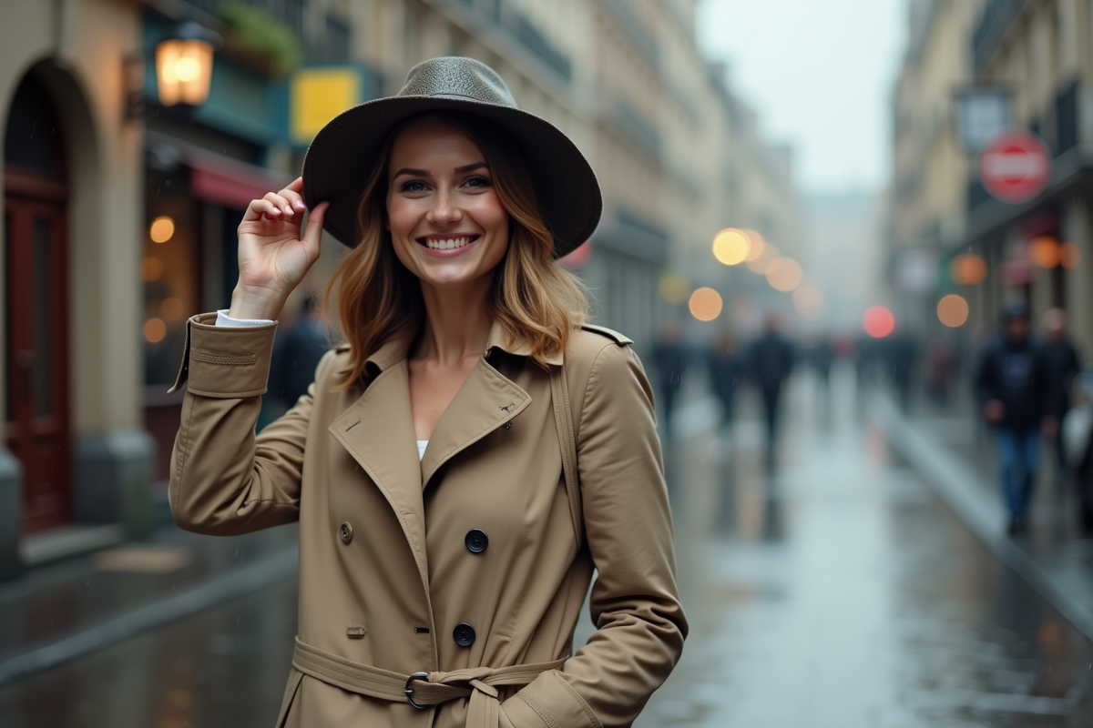 Chapeau idéal pour la pluie : sélection et conseils