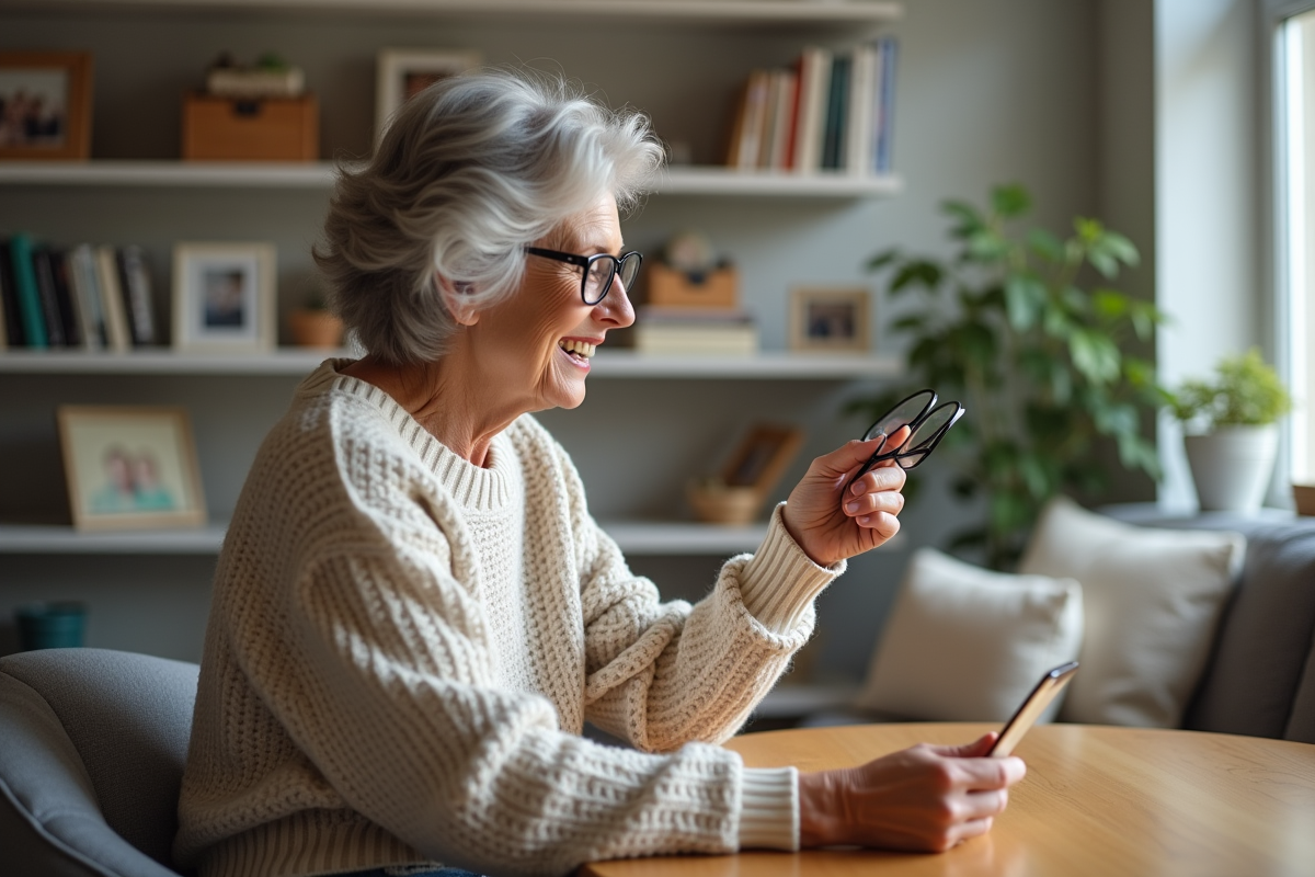 Choisir la bonne lunette à 60 ans