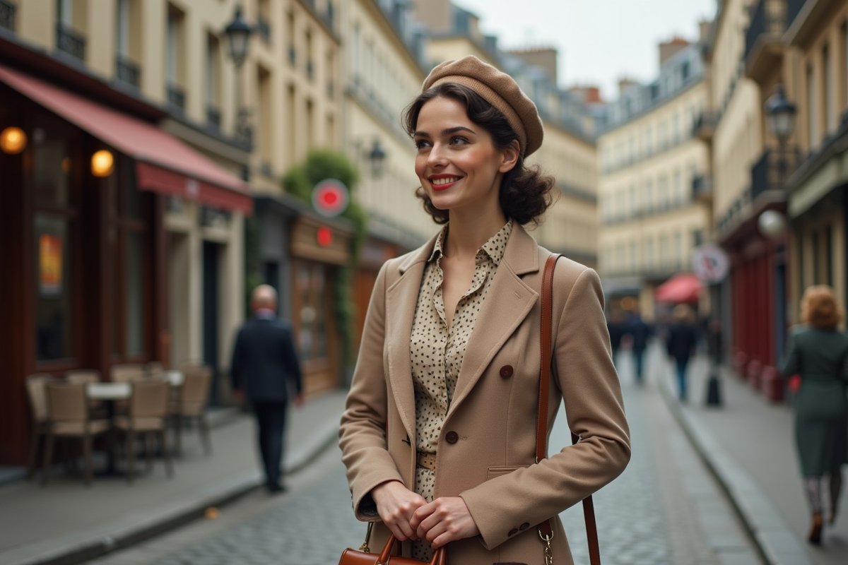 Tenue vintage femme : caractéristiques et singularités