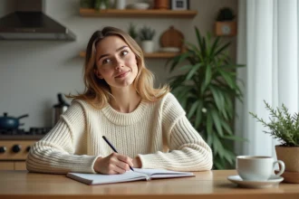 Résolutions 2019 pour écrire et cuisiner régulièrement