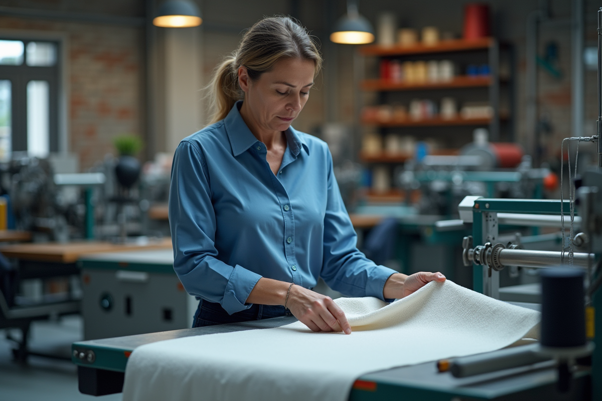 Technologie et son impact sur l&rsquo;industrie textile