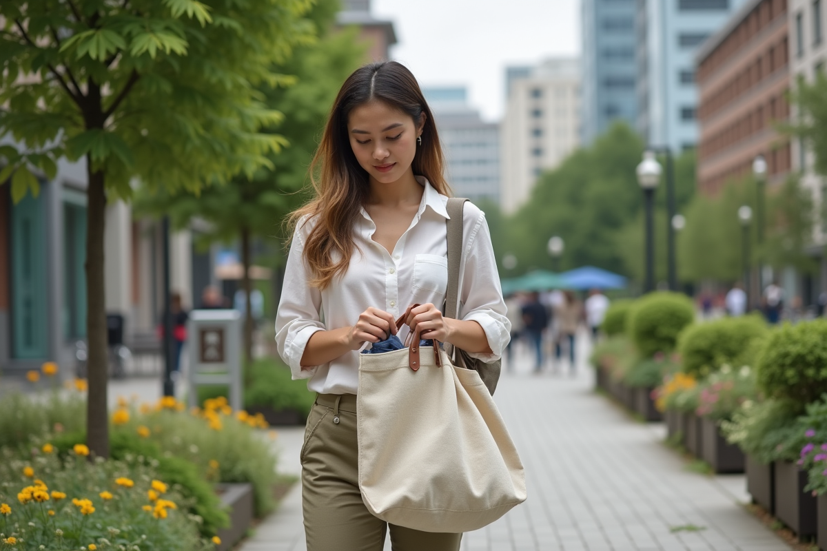 Mode durable : une nouvelle tendance en vogue