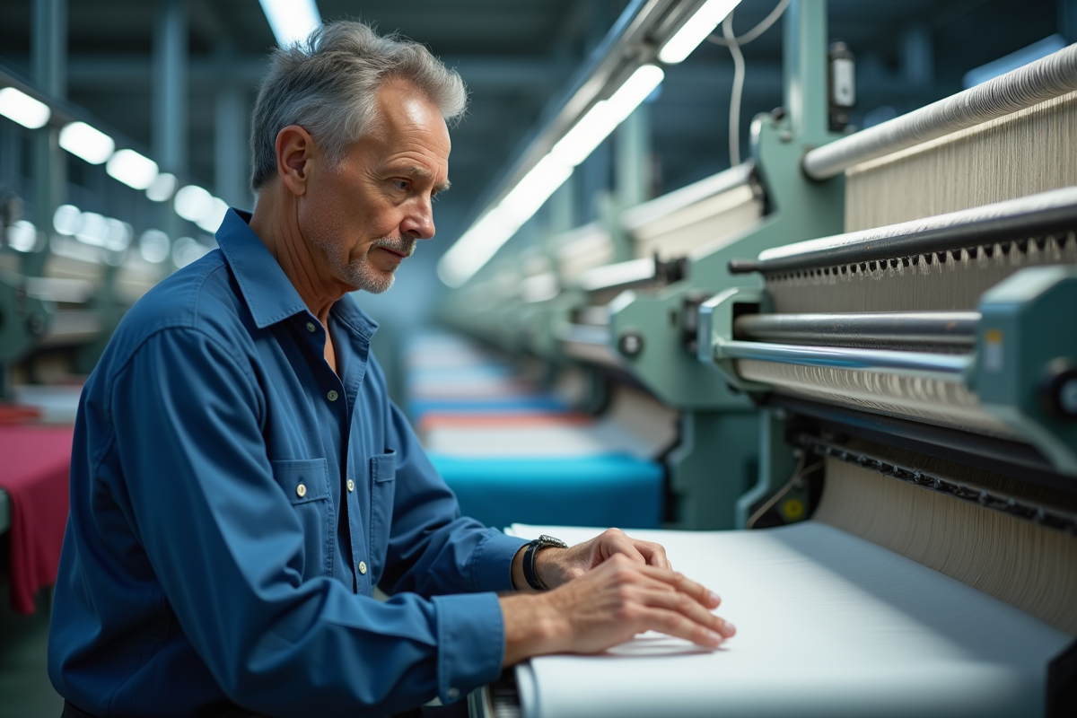 Trois types d&rsquo;industrie textile essentiels